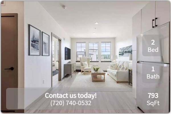 $1,800 / 2br - 793ft2 - Enjoy the comfort of your new 2 bed / 1 bath! Washer/dryer included! (Castle Rock)63849272109187122