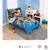 Toddler bed + bedding set 1 thumbnail