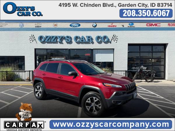 2017 Jeep Cherokee - Financing Available! 1