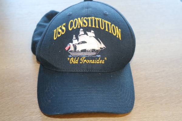 USS Constitution old Ironside Cap The Corps 1