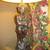 Vintage Cherub Cupid 45" TABLE LAMP with Shade 3 thumbnail