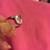 Brand New 14K White Gold Rig with White Sapphire Bear Stone (size 6) 4 thumbnail