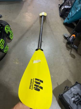 Kayak paddle 1