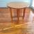 Mission Style Arts and Crafts Round Oak Lamp Table with Spindle Legs 2 thumbnail