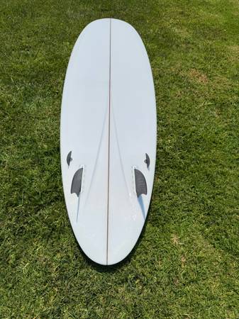 7'0” Ryan Lovelace / Love Machine FM Surfboard (43.9 L) Fins