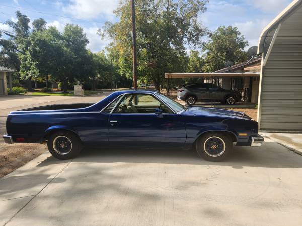 1982 El Camino 1