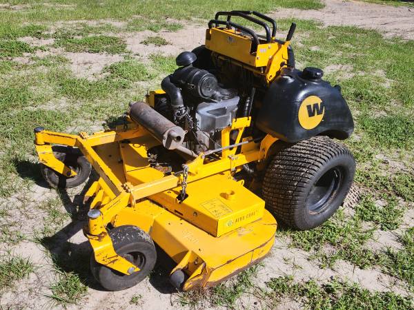 Wright Stander Zero Turn 61 Inch Lawn Mower 1