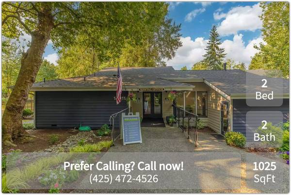 Convenient location for commuters – On the bus line! 2 bed, 2 bath 1