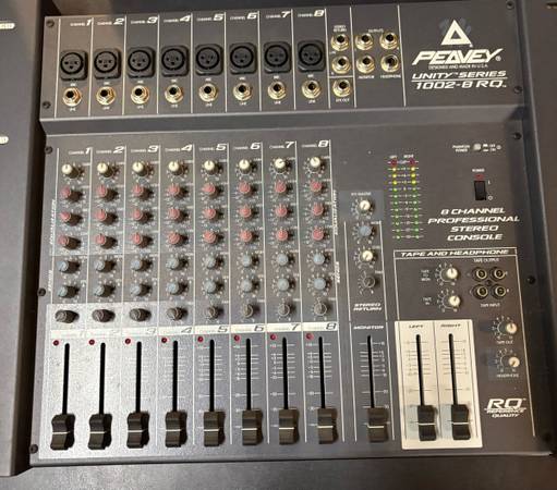 Peavey Mixing Board 1