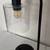 Industrial Modern Style Table Lamp with Clear Seeded Glass Shade 5 thumbnail
