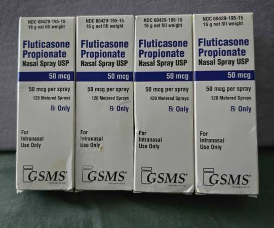 Fluticasone Propionate Nasal Spray 1