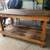 Heavy duty wooden work bench workbench 1 thumbnail