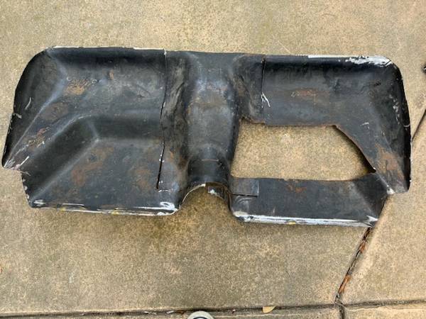1932 ford 3 window rear floor sections 1