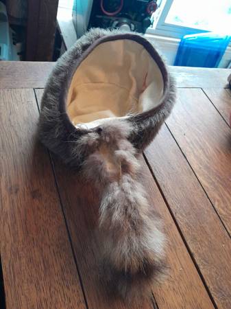 Davey Crockett Hat,child size - $8 (San Francisco near Zoo)63471457941121123