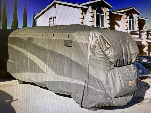 Class A RV Cover 28 - 31 feet 1