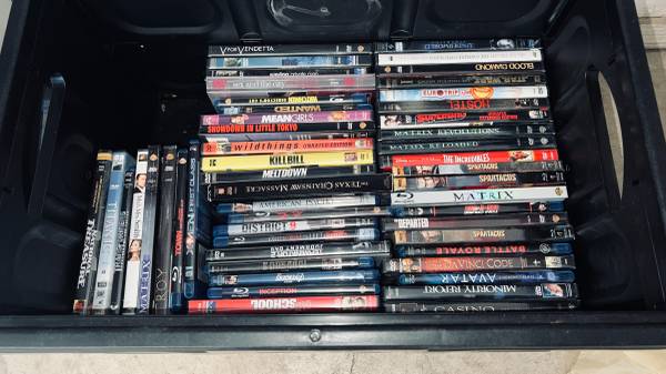 DVD's action Movies 1