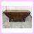 Antique Round English Gate-leg Drop-leaf Table 2 thumbnail