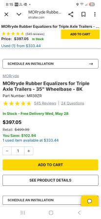 ****MorRyde equalizers**** 1