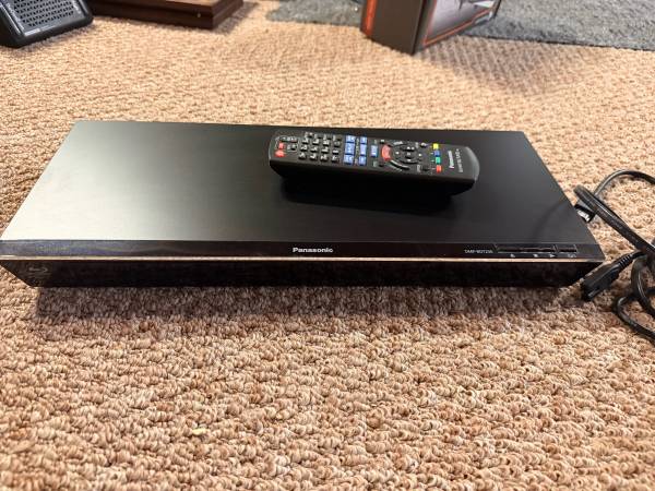 Panasonic Blu-Ray Player 1