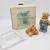 New Cherished Teddies Daniel My Little Pumpkin Boy Wagon Figurine Fall HALLOWEEN 1 thumbnail