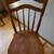 Kitchen Table Oval 42"x60" with leaf and 4 chairs 2 thumbnail