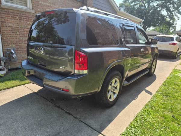 2009 NISSAN ARMADA 4X4 ..... LIMPIO ... FUNCIONA EXCELENTE .. 3 FILAS .. DVD - $4,900 (Oak lawn)63618690200065122