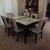 Table and 6 chairs 1 thumbnail