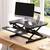 Flexispot height adjustable desk converter 5 thumbnail