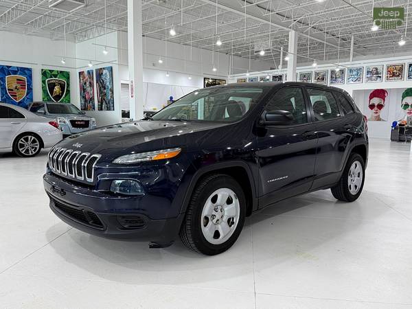 2014 Jeep Cherokee Sport 26,000 Miles - $10,900 (Auto Gallery buy sell trade consignment)634798233532191227