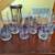 Sets of Hand Painted Romanian Glasses and Plates 3 thumbnail