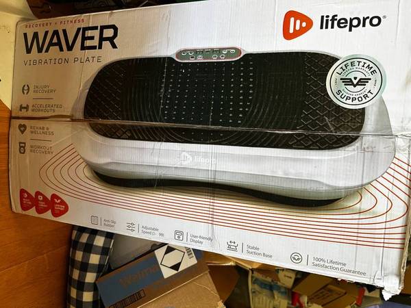 Waver Vibration Plate 1