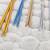 /// VTG DOUBLE POINT ALUMINUM KNITTING NEEDLES - LOT OF 6 \\\ 3 thumbnail