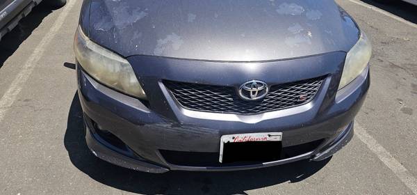 Toyota Corolla 2009 - Necesita Transmisión - $2,000 (San Rafael)63617563075459121