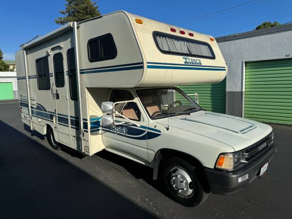 1991 Toyota itasca - $16,500 (Santa Rosa)63654700418435120