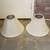 Pair of Bell Shaped Lampshades Lamp Shades 1 thumbnail
