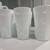 Indiana Glass Harvest milk glass pitcher set/ Framed Art 4 thumbnail