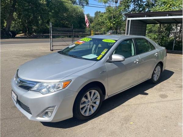 Camry Eléctrica Toyota 2014 * Híbrido de 1 Solo Dueño Sin Accidentes! * Sedán - $13,555 (Eldorado Truck and Auto)63619328619521123