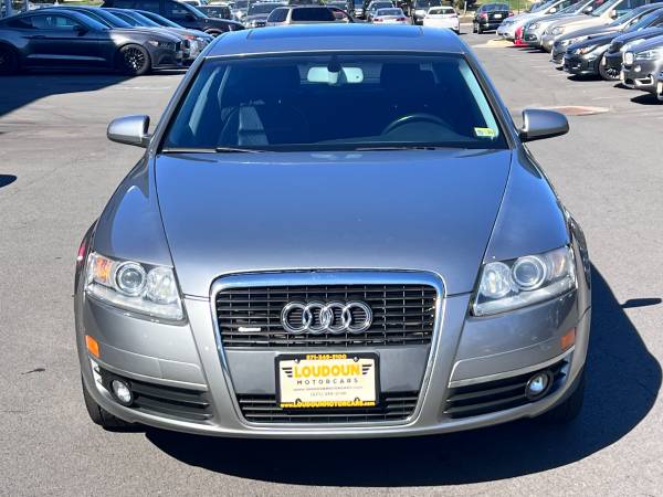 Audi A6 4.2 quattro AWD 4 puertas sedán 2007 - $6,999 (CHANTILLY)63616712842627121