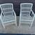 Pair of Vintage Porch Armchairs with Bentwood Frame & Wicker / Rattan. 7 thumbnail