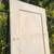 pair (2) antique wood swinging doors 1920s door Arts & Crafts Mission 4 thumbnail
