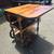 BAR CART-SERVING CART-WOOD 7 thumbnail