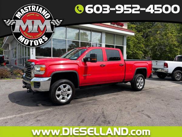2016 GMC Sierra 2500HD 4X4 - Main Photo