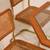 IG @360lifestylee | Vintage Cesca Cane Gold Metal 4 Chairs Set 6 thumbnail
