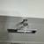 GREAT  SHAPE 2 dr locking lateral file cabinet ALLSTEEL 36" wide 3 thumbnail