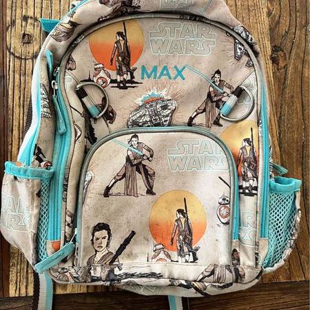 Star Wars Pottery Barn Backpack Great condition! 1