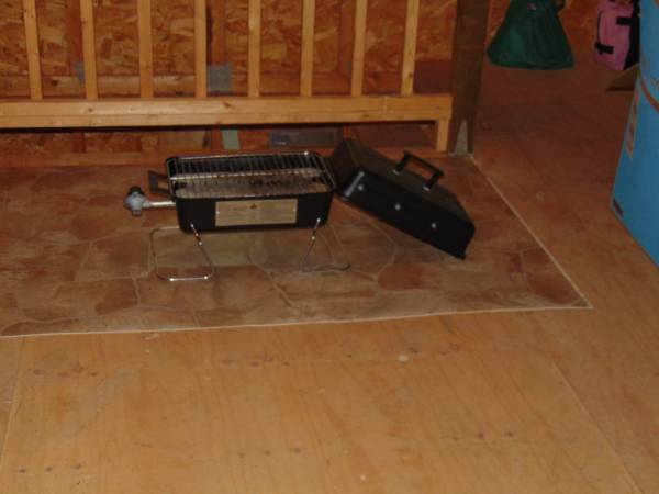 Gas table top grill 1