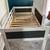 Twin Solid Wood Platform Loft Bed with Chalkboard sides by Donco Kids 2 thumbnail