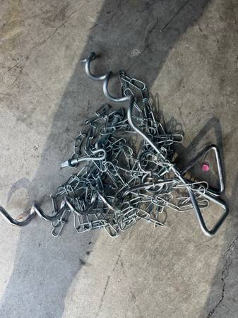 (2) Pet Chains w/Anchors 1