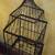 Decorative Wire Birdcage Candle Holder Cage on Iron Table Base Stand 7 thumbnail