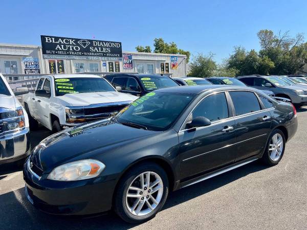 1 2013 Chevrolet Chevy Impala LTZ 4dr Sedan - Comes with Warranty! 1